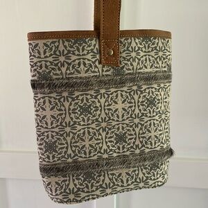 Myra Wine Tote Bag